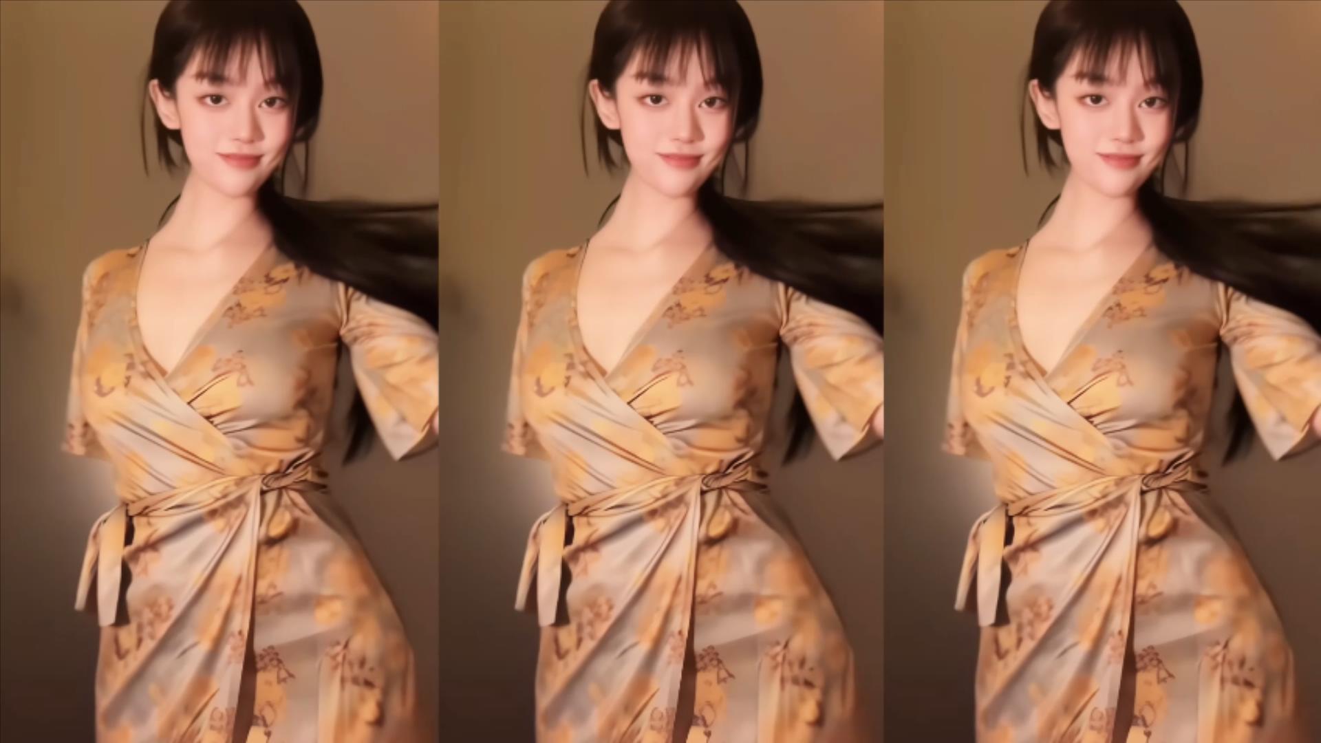 网红丨玉米粒 极品嫩妹粉丝定制烧舞(369MB/1V)