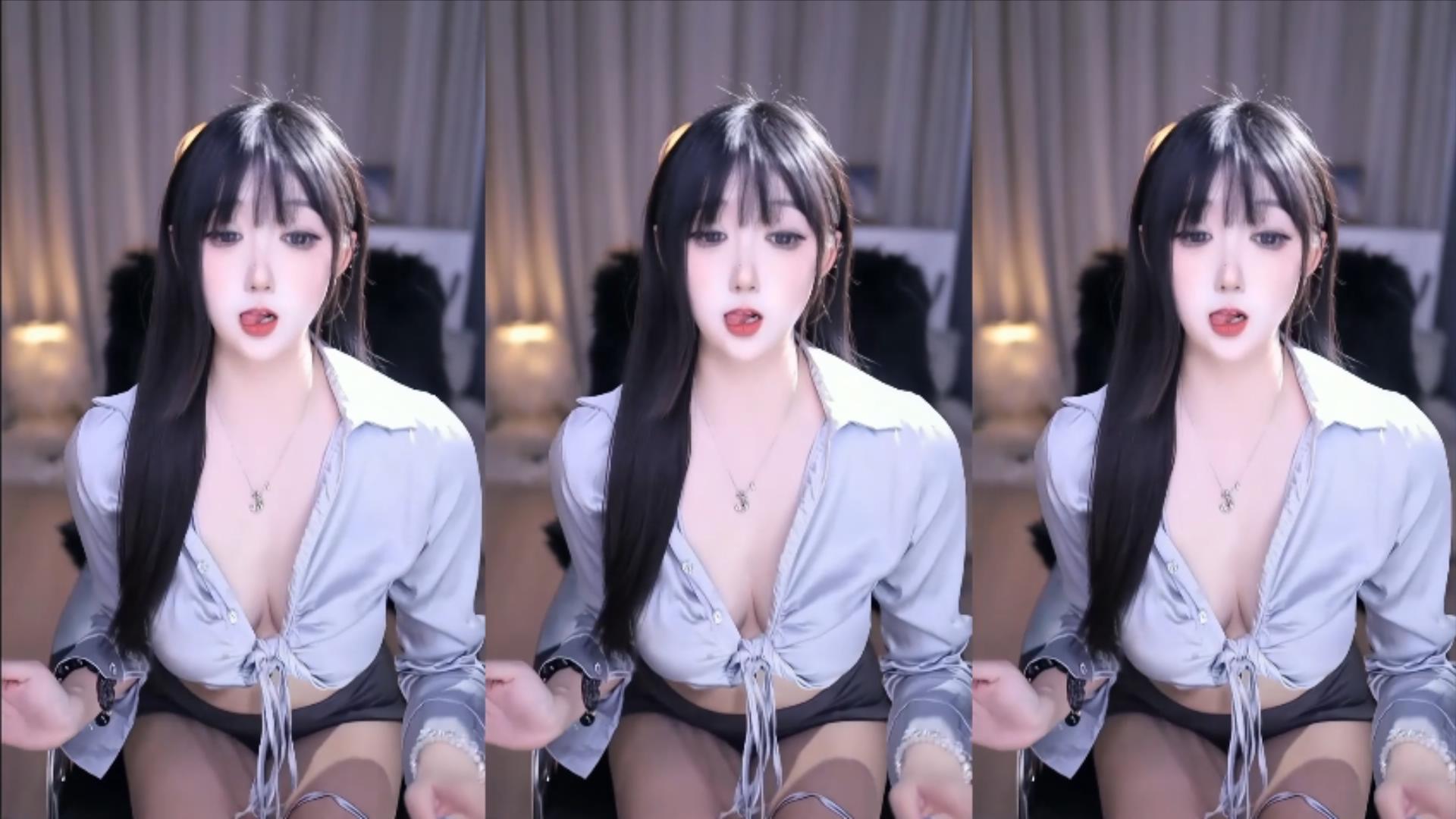 漂漂丨霹雳小狗神 长腿御姐直播整活烧舞(394MB/1V)